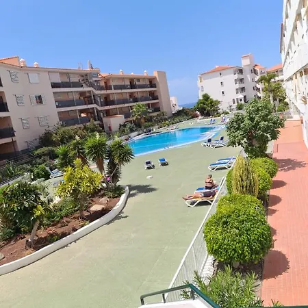 Atlanticexperienceapartments Summerland Beach-pool,los Cristianos Wifi&seaview شقة